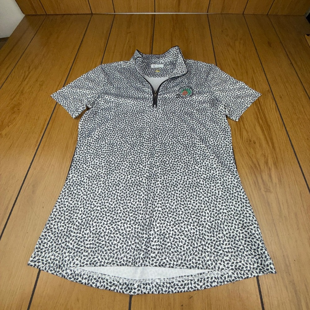 Greg Norman Womens Golf Pine Needles US Open ML5 PLAYDRY White Black S